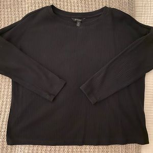 Banana Republic Women’s boxy long sleeve top xs